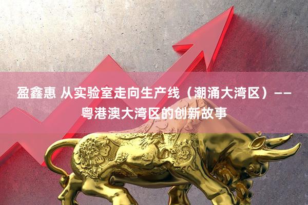 盈鑫惠 从实验室走向生产线（潮涌大湾区）——粤港澳大湾区的创新故事