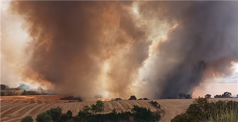 红牛配资 西班牙莱里达发生森林火灾 已烧毁超400公顷土地
