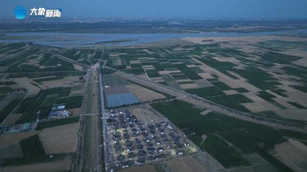 财米网 中原农谷：盐店庄“滩桃”上市 全国客商凌晨“赶集”