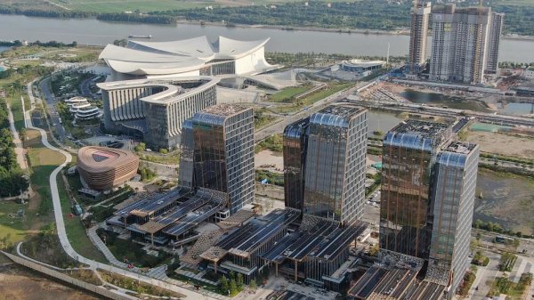 牛来了 大湾区金融新地标：全国首个期货全要素产业园在广州南沙开园