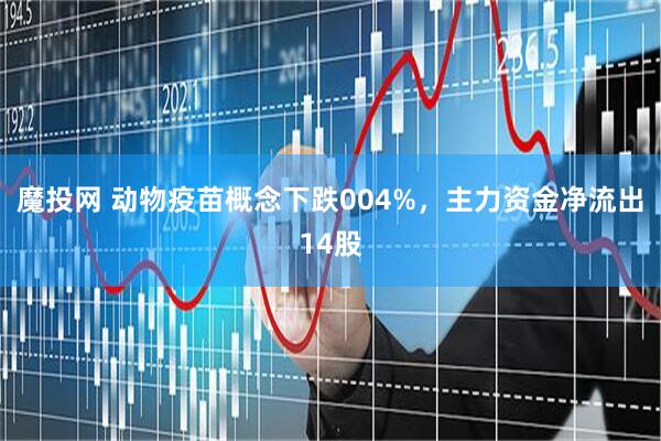 魔投网 动物疫苗概念下跌004%，主力资金净流出14股